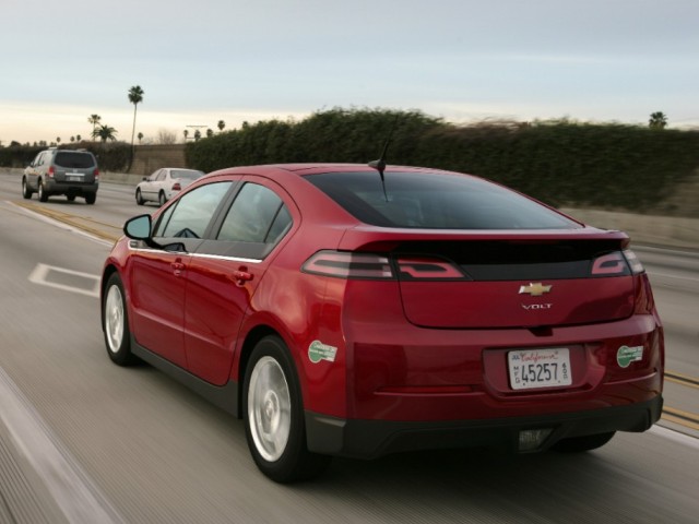 Chevrolet Volt 2013