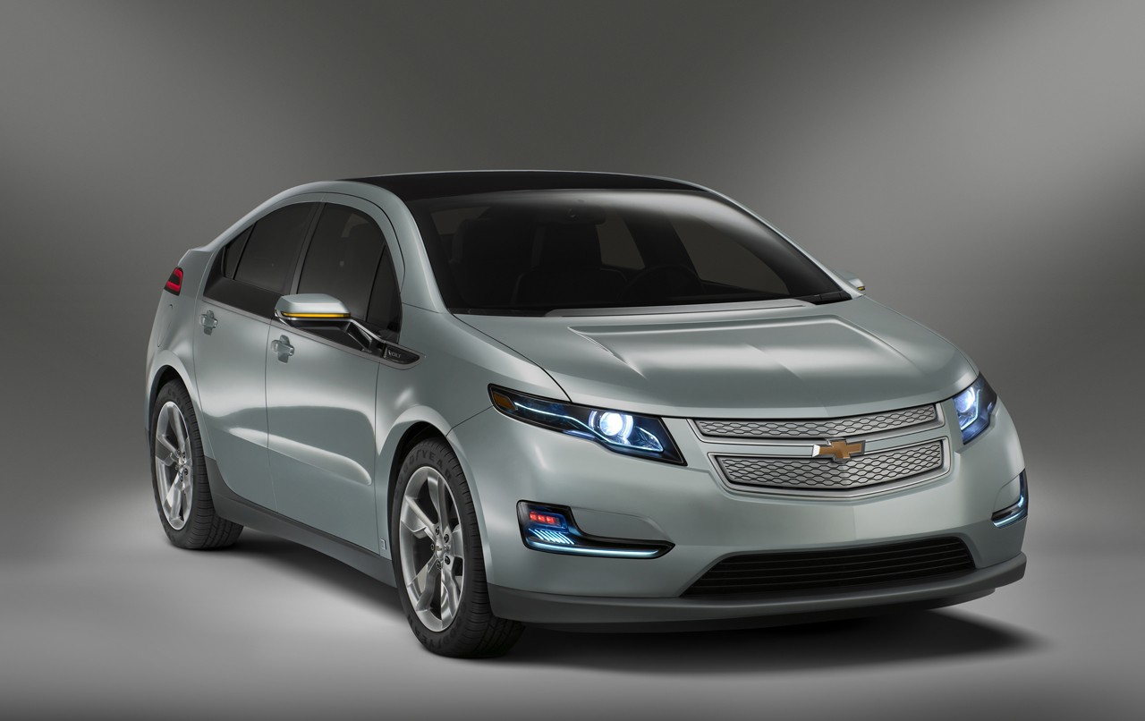 Chevrolet Volt 2014