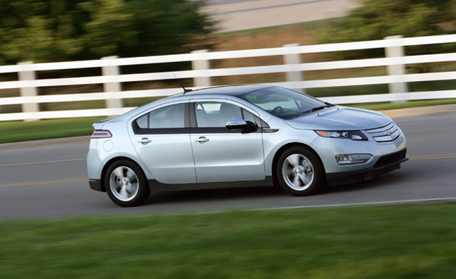 Chevrolet Volt 2014