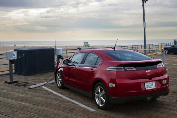 Chevrolet Volt 2014