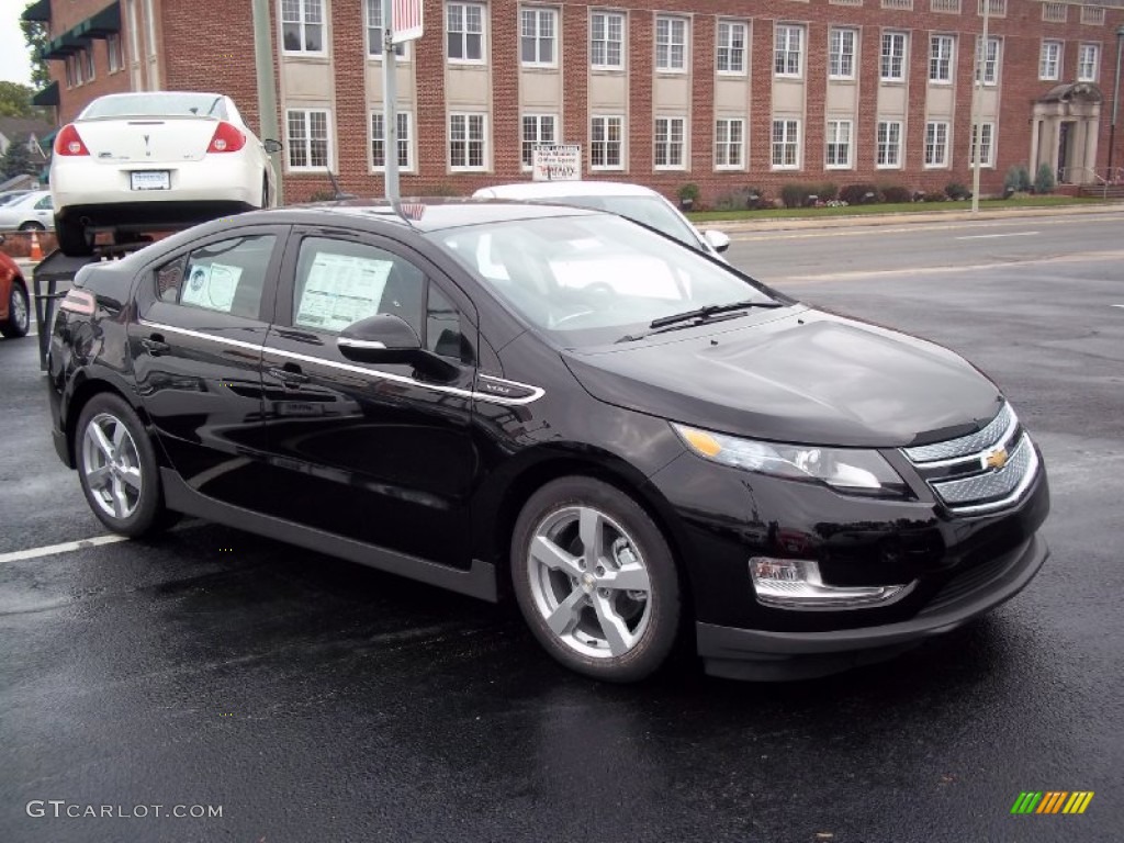 Chevrolet Volt Black