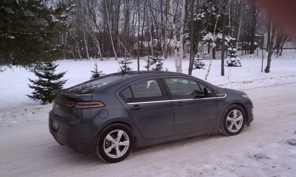Chevrolet Volt Black