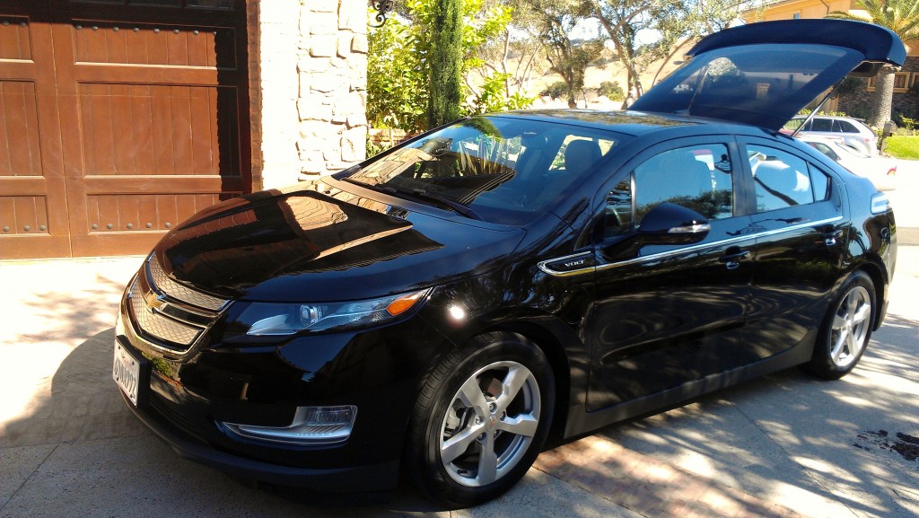 Chevrolet Volt Black Chevrolet Volt Black