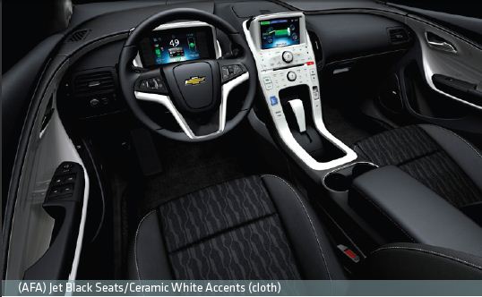 Chevrolet Volt Black