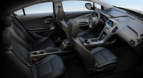Chevrolet Volt Black