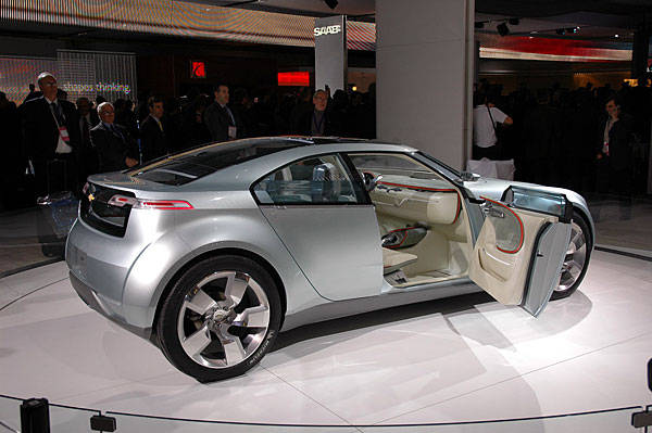 Chevrolet Volt Concept Car
