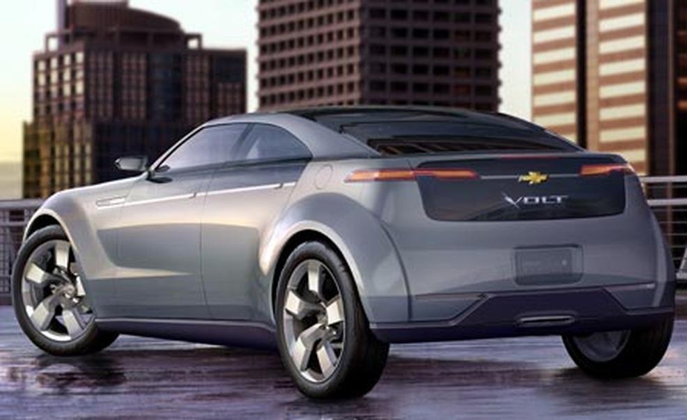 Chevrolet Volt Concept Car