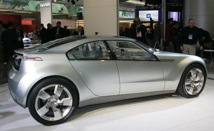 Chevrolet Volt Concept Car