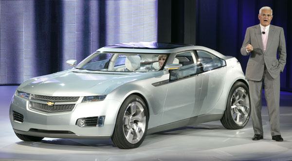 Chevrolet Volt Concept Car