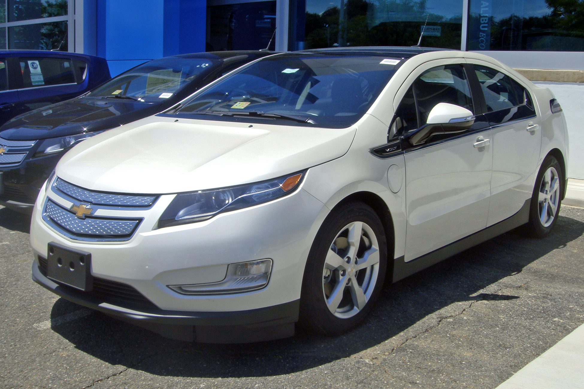 Chevrolet Volt Ev