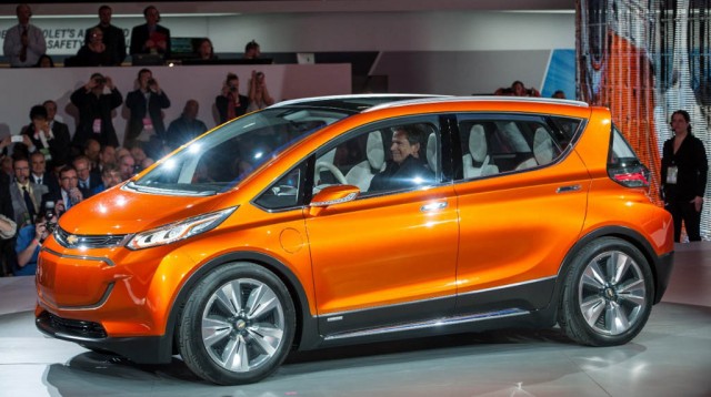 Chevrolet Volt Ev