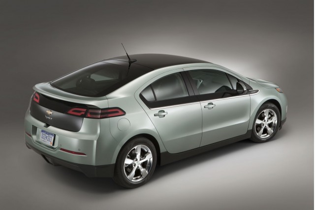 Chevrolet Volt Ev