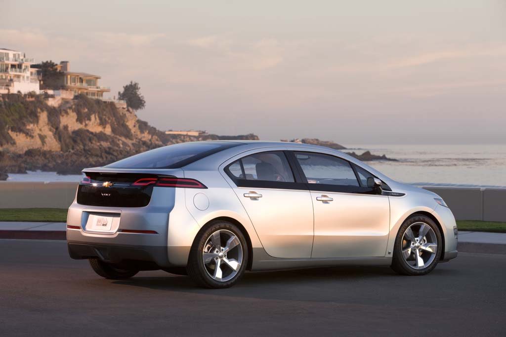 Chevrolet Volt Hatchback 2014