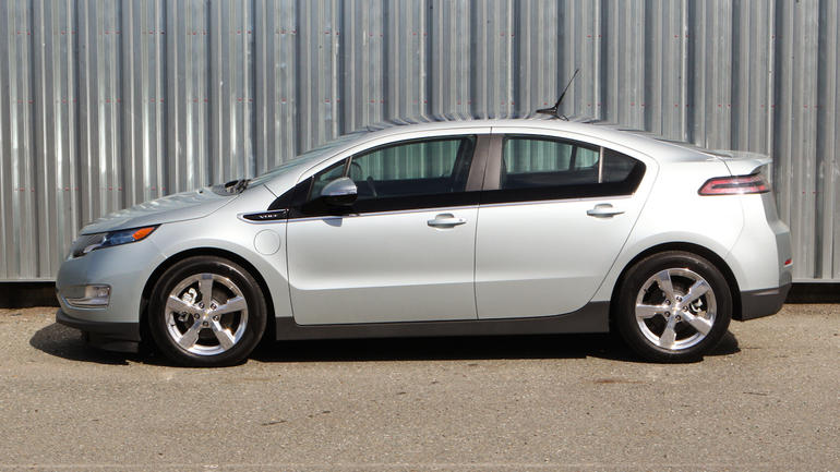 Chevrolet Volt Hatchback 2014