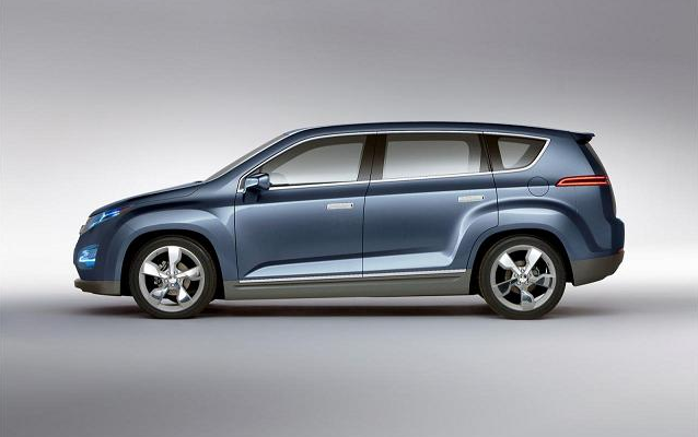 Chevrolet Volt Hatchback 2015