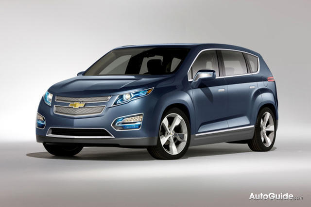 Chevrolet Volt Hatchback 2015