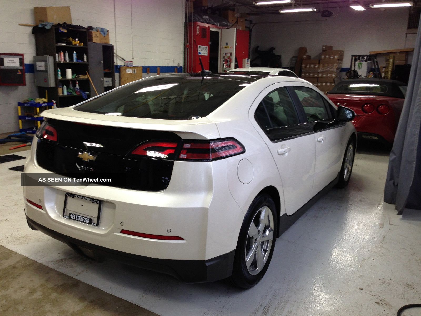 Chevrolet Volt Hatchback