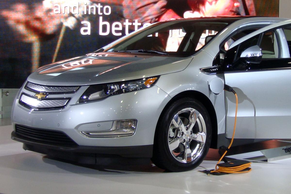 Chevrolet Volt Hybrid