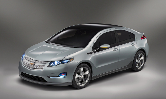Chevrolet Volt Hybrid