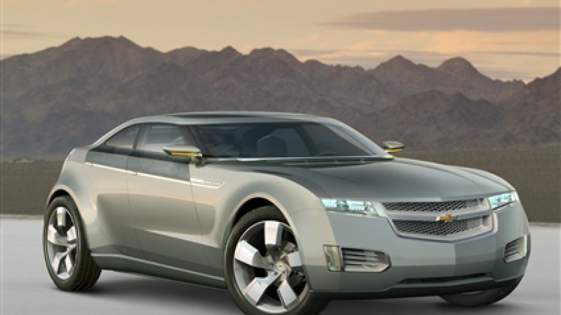 Chevrolet Volt Plug-In Hybrid
