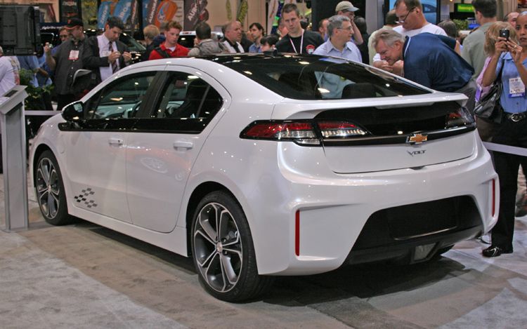 Chevrolet Volt Tuning