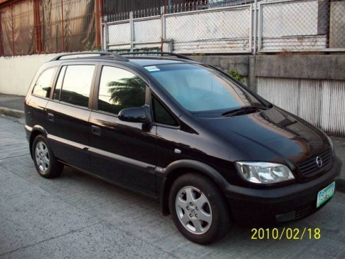 Chevrolet Zafira