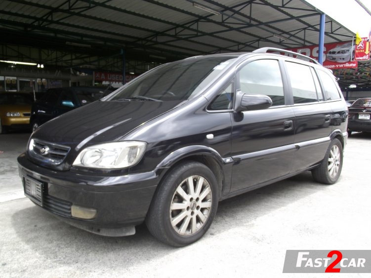 Chevrolet Zafira 2.2 Sport
