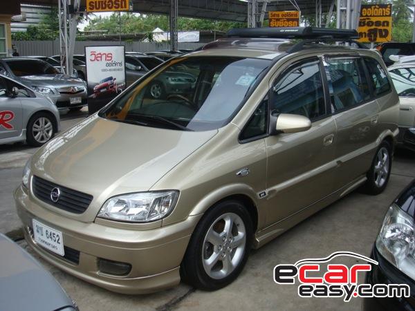 Chevrolet Zafira 2.2 Sport