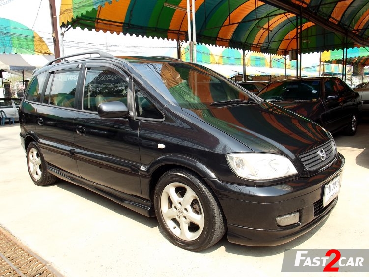 Chevrolet Zafira 2.2 Sport