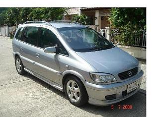 Chevrolet Zafira 2.2 Sport