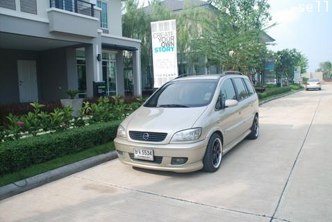 Chevrolet Zafira 2.2 Sport Chevrolet Zafira 2.2 Sport
