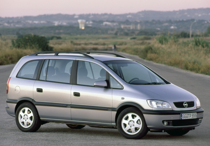 Chevrolet Zafira 2000