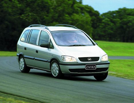 Chevrolet Zafira 2001