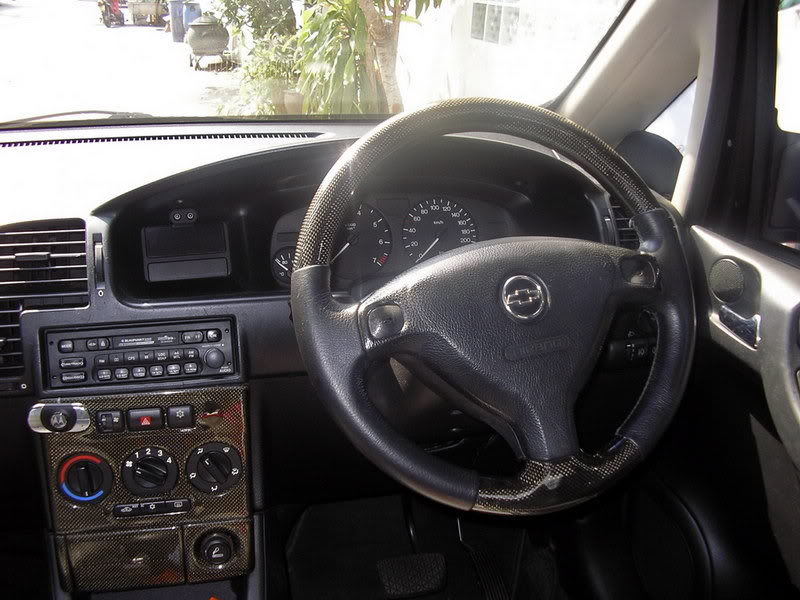 Chevrolet Zafira 2001