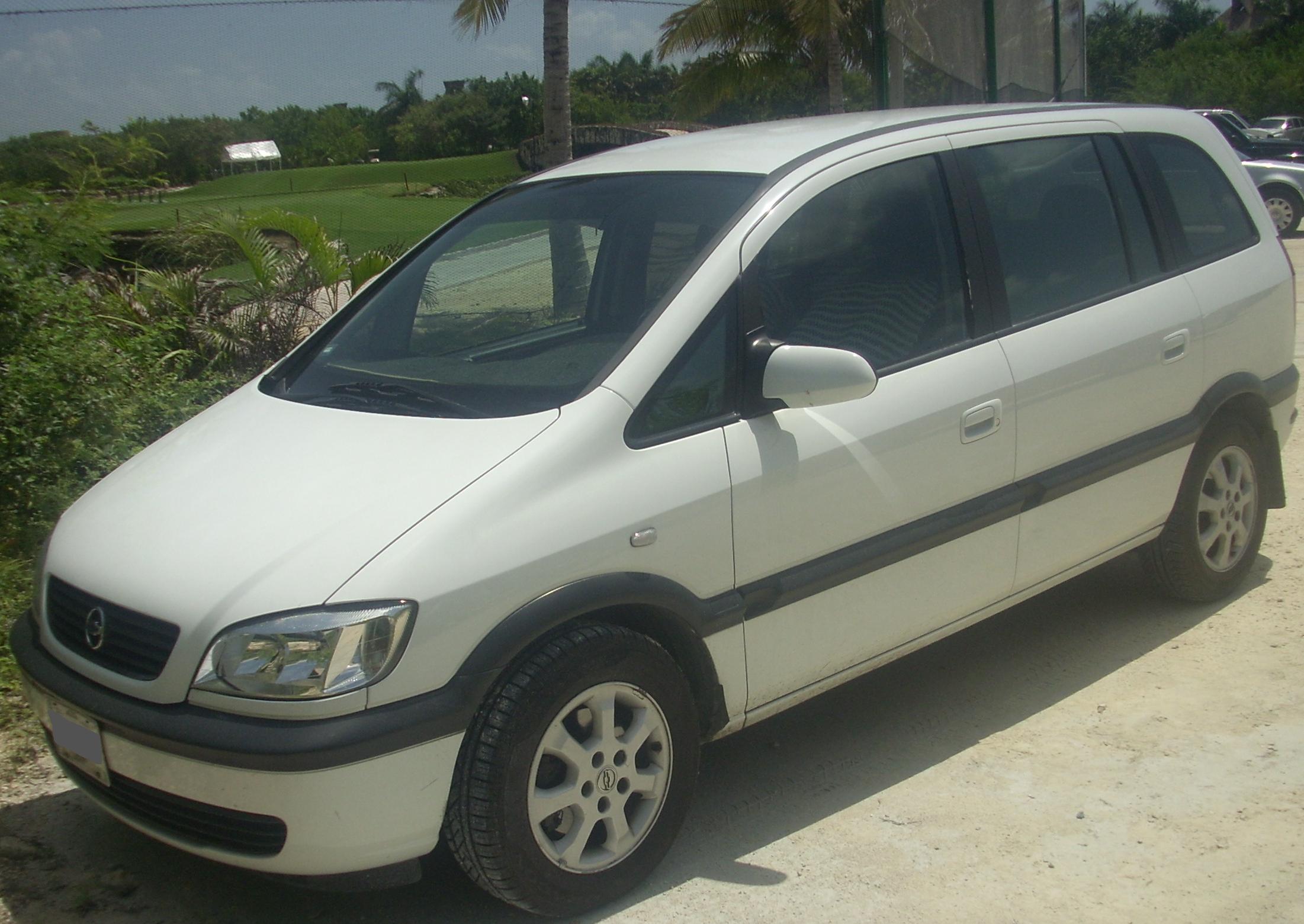 Chevrolet Zafira 2001