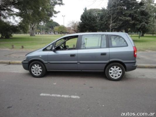 Chevrolet Zafira 2001