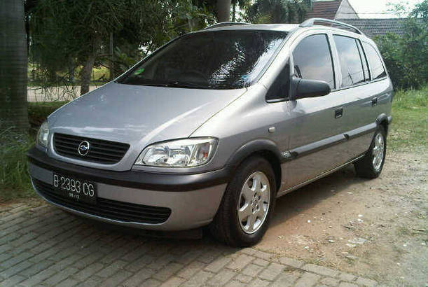 Chevrolet Zafira 2001