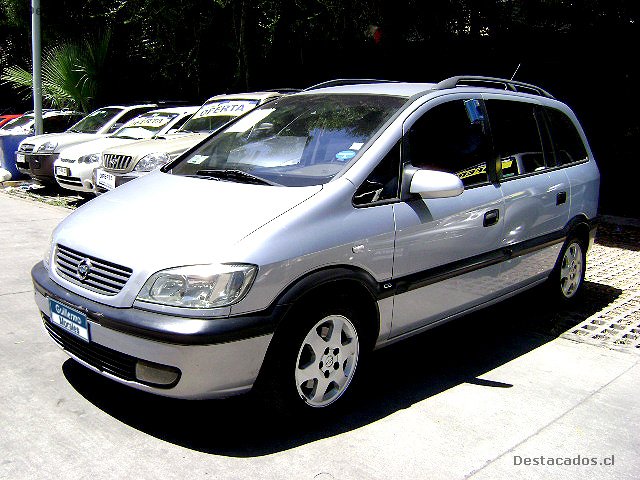 Chevrolet Zafira 2001 Chevrolet Zafira 2001