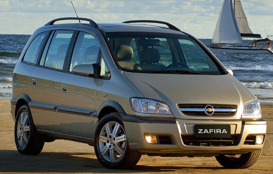 Chevrolet Zafira 2001