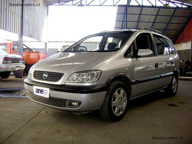 Chevrolet Zafira 2002