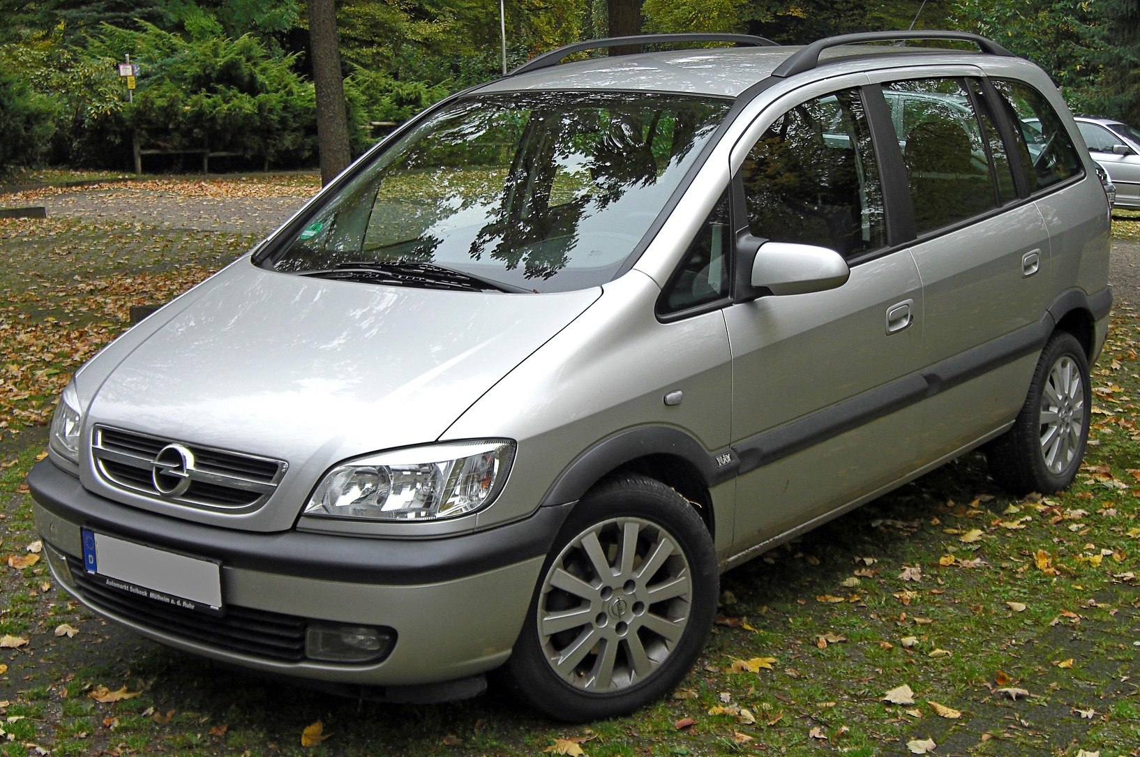Chevrolet Zafira 2002