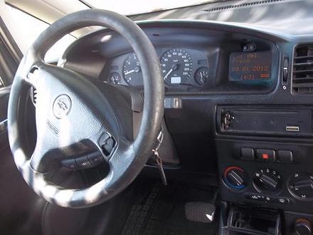 Chevrolet Zafira 2002