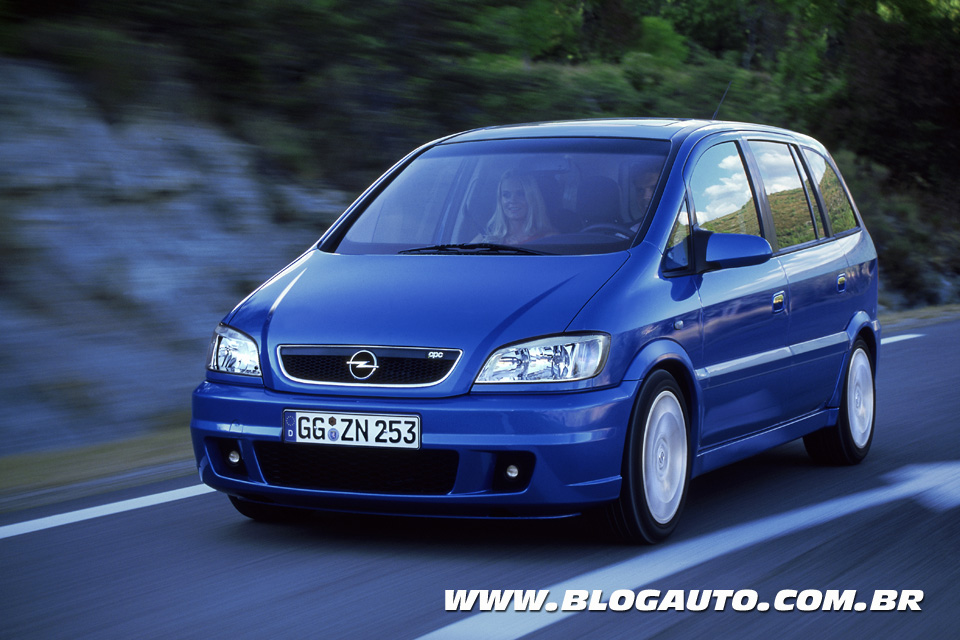 Chevrolet Zafira 2002