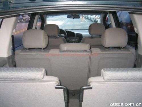 Chevrolet Zafira 2002