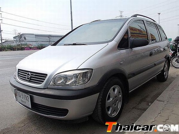 Chevrolet Zafira 2002