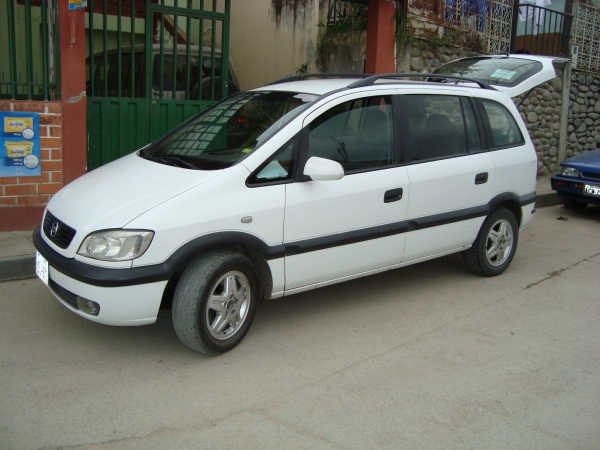Chevrolet Zafira 2003
