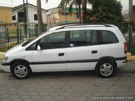 Chevrolet Zafira 2003