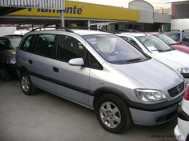 Chevrolet Zafira 2003 Chevrolet Zafira 2003