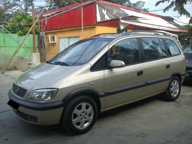 Chevrolet Zafira 2004