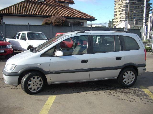 Chevrolet Zafira 2004